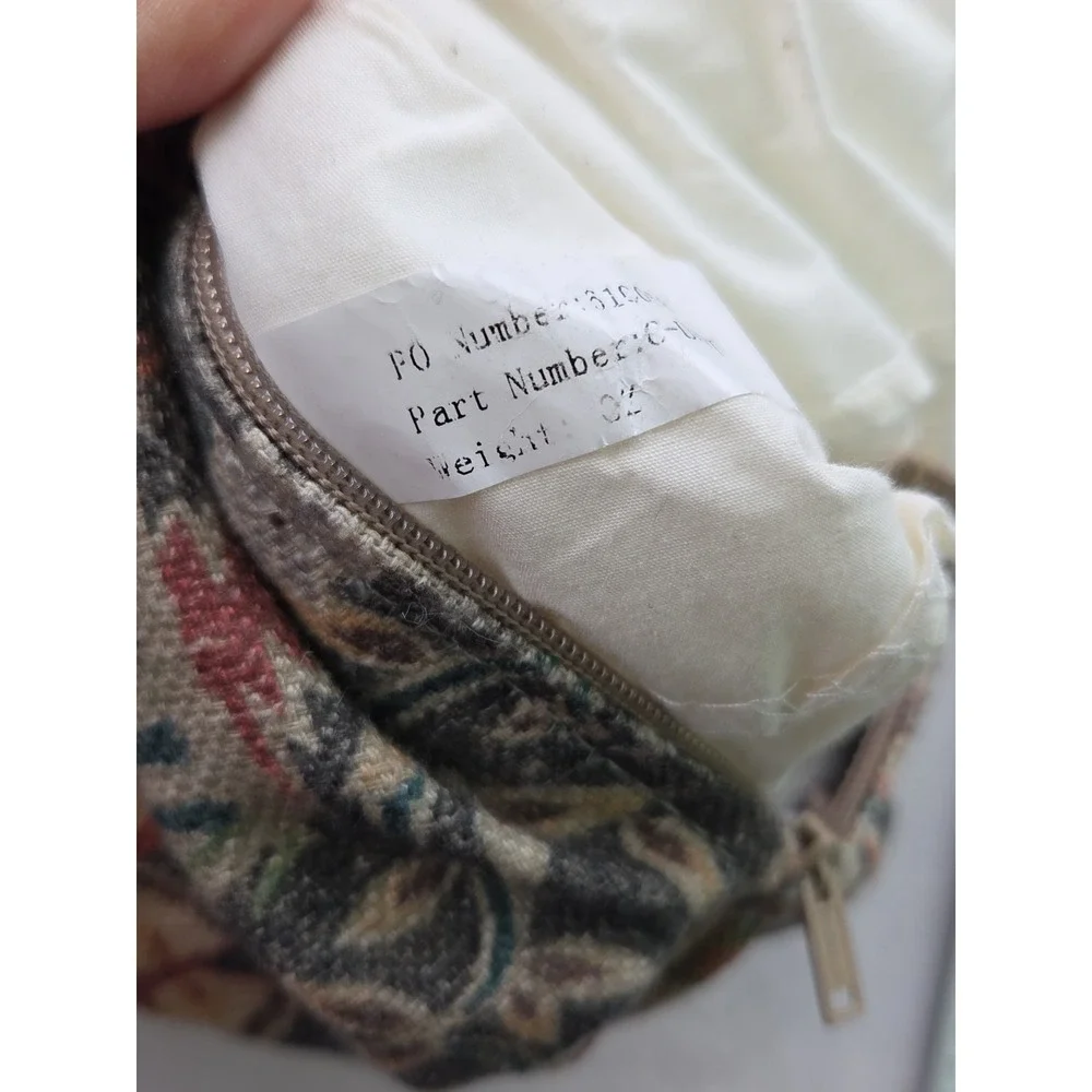 Bird Medallion Decorator Pillow Wanderer Nutmeg PK Lifestyles Fabric 20x20